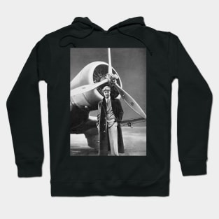 Howard Hughes, US aviation pioneer (H408/0388) Hoodie